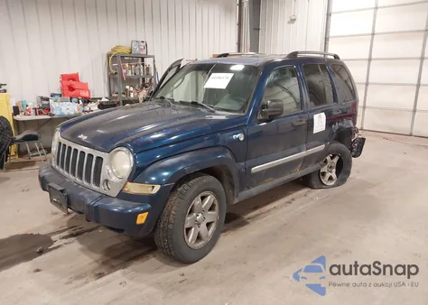 2005 Jeep Liberty Limited Edition from USA, damaged, VIN 1J8GL58KX5W671455